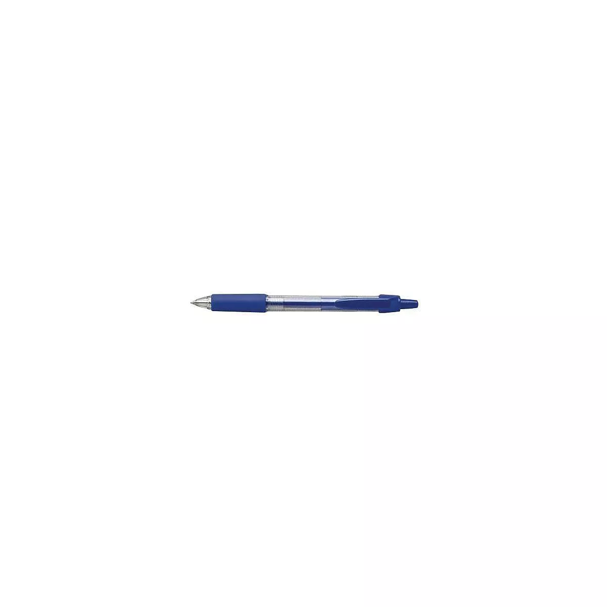 Integra Gel Pen Retractable Comfort Grip .7mm Point Black 30035
