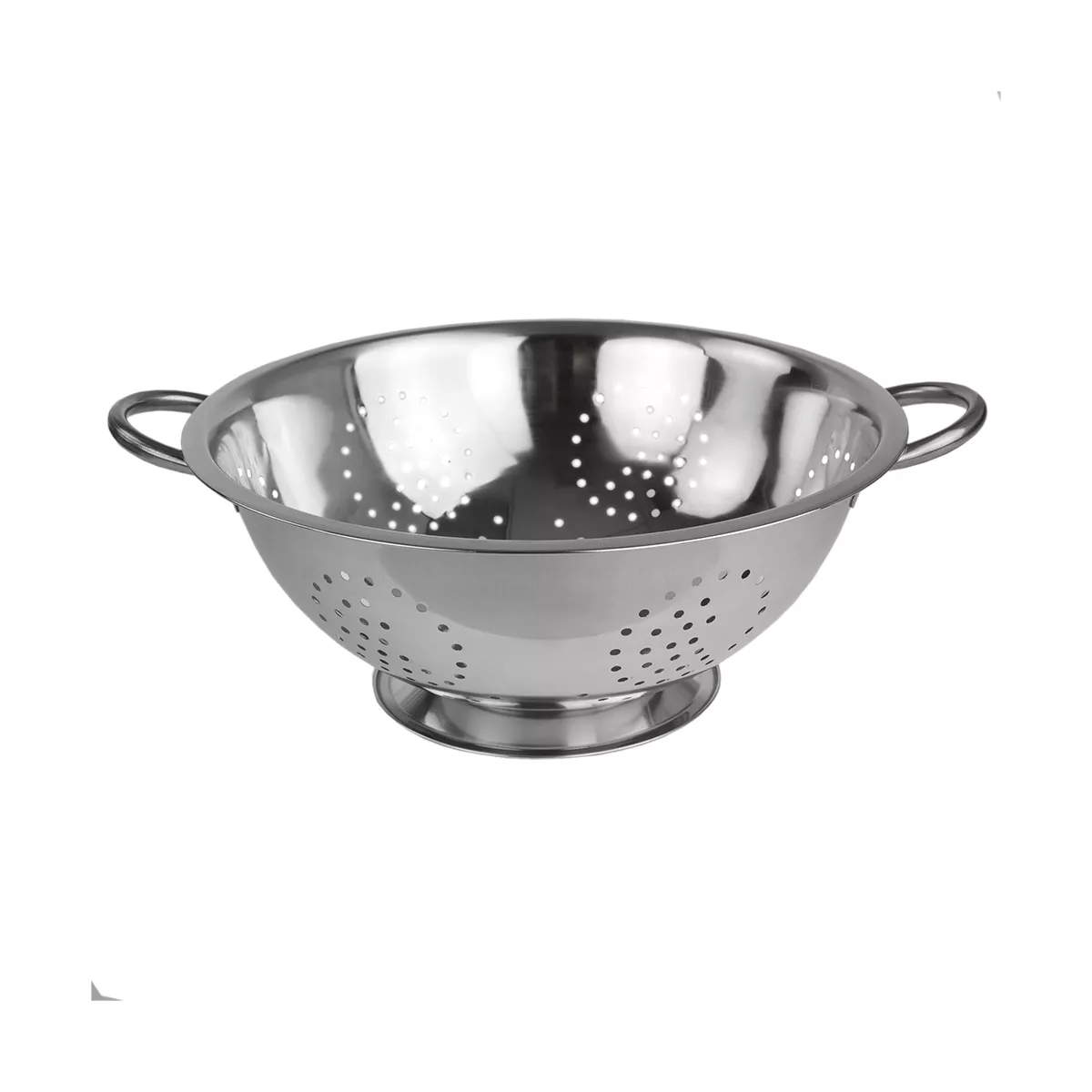 Home Basics 8 QT Stainless Steel Deep Colander