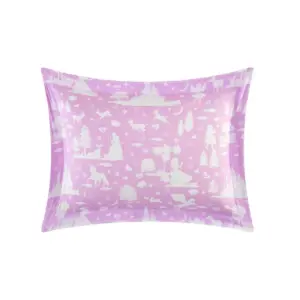 4pc Twin Comforter Set Lavender - Chic Home Design