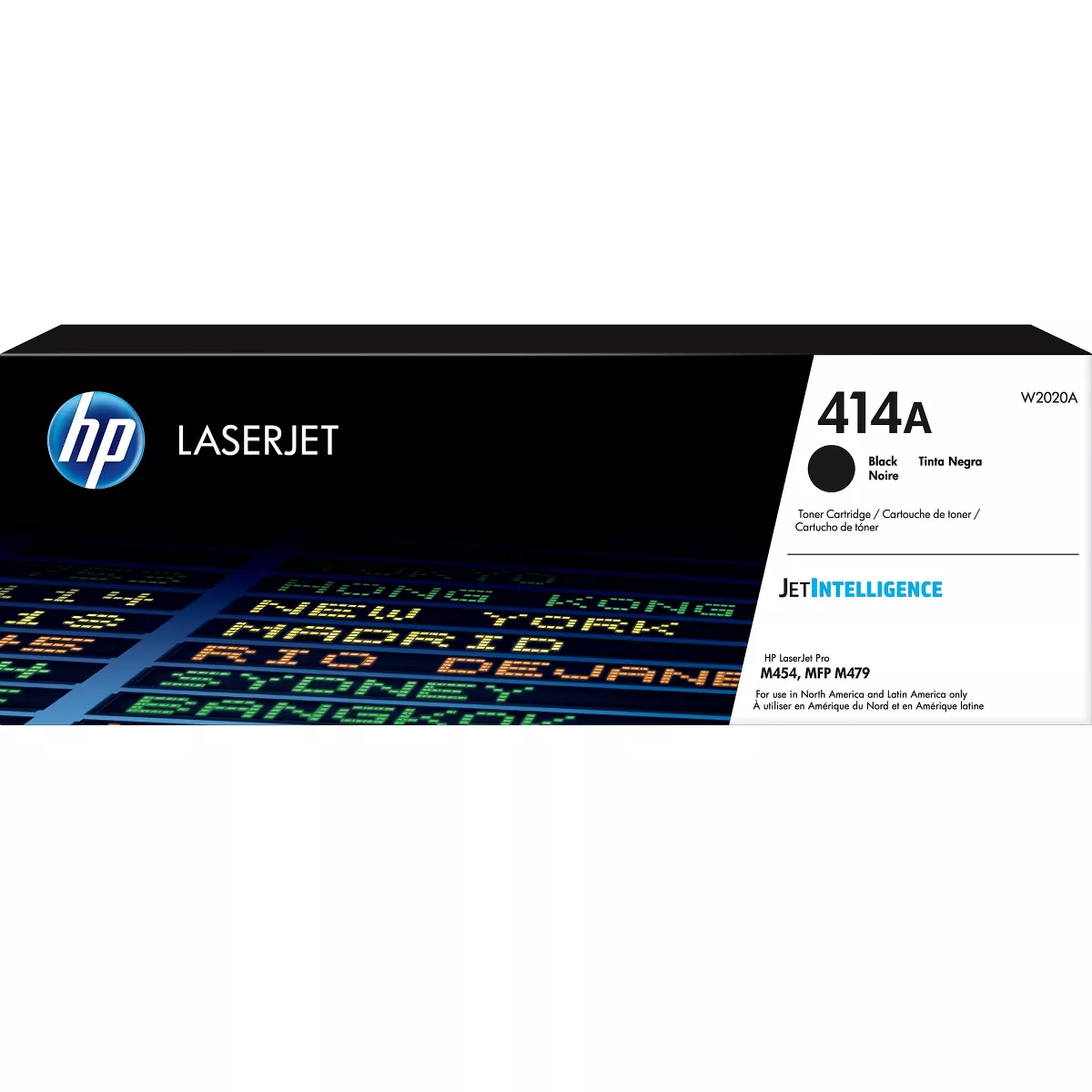 HP Inc. HP 414A, (W2020A) Black Original LaserJet Toner Cartridge