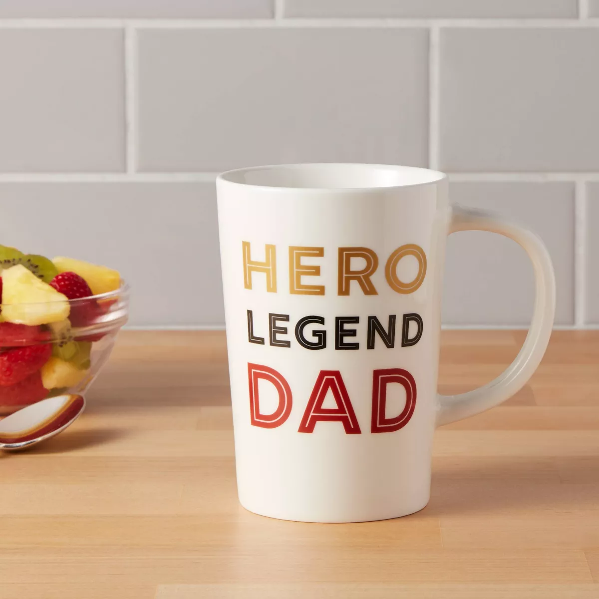 16oz Stoneware Hero Legend Dad Mug - Room Essentials™