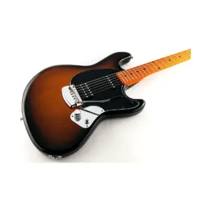 Ernie Ball Music Man Dustin Kensrue Stingray Electric Guitar Dark Satin Tobacco