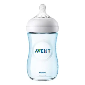 Philips Avent Natural Baby Bottle Blue Gift Set