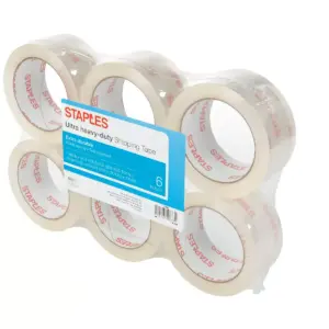Staples Ultra Heavy Duty Shipping Tape 1.88