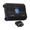Planet Audio Pulse 1500W Monoblock Class AB MOSFET Amplifier w/ Remote PL1500.1M