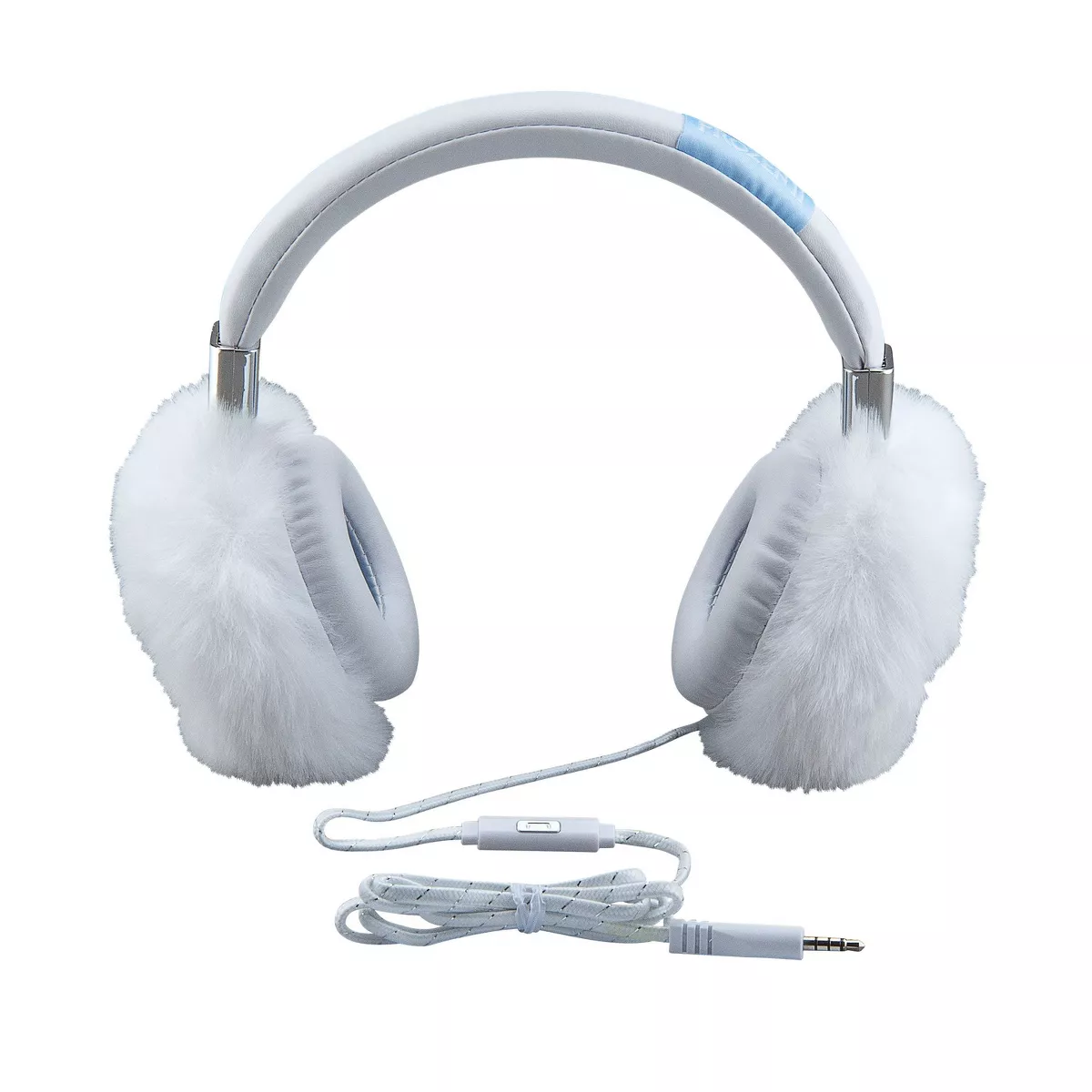 Disney Frozen 2 Furry Fashion Kids Wired Headphones