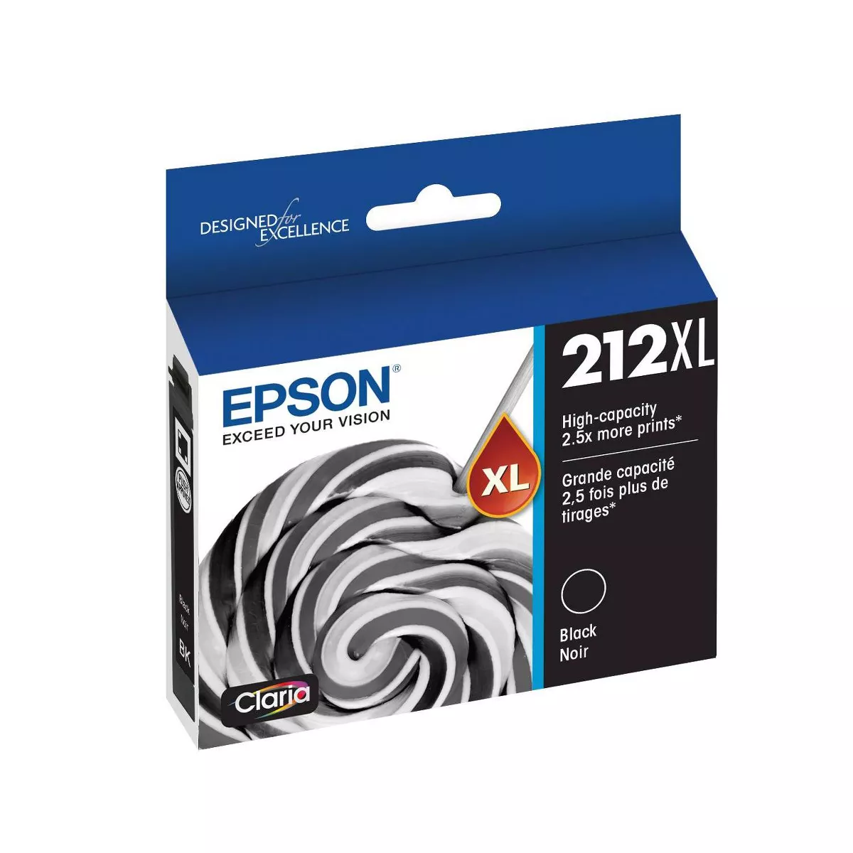 Epson 212XL Single Ink Cartridge - Black (T212XL120-CP)