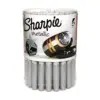 Sharpie Metallic Permanent Markers, Fine Tip, Silver, pk of 36