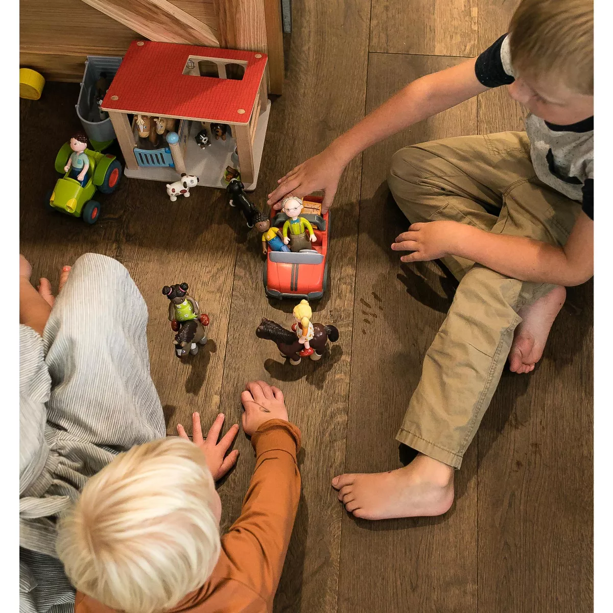 HABA Little Friends Grandpa Kurt - 4.5
