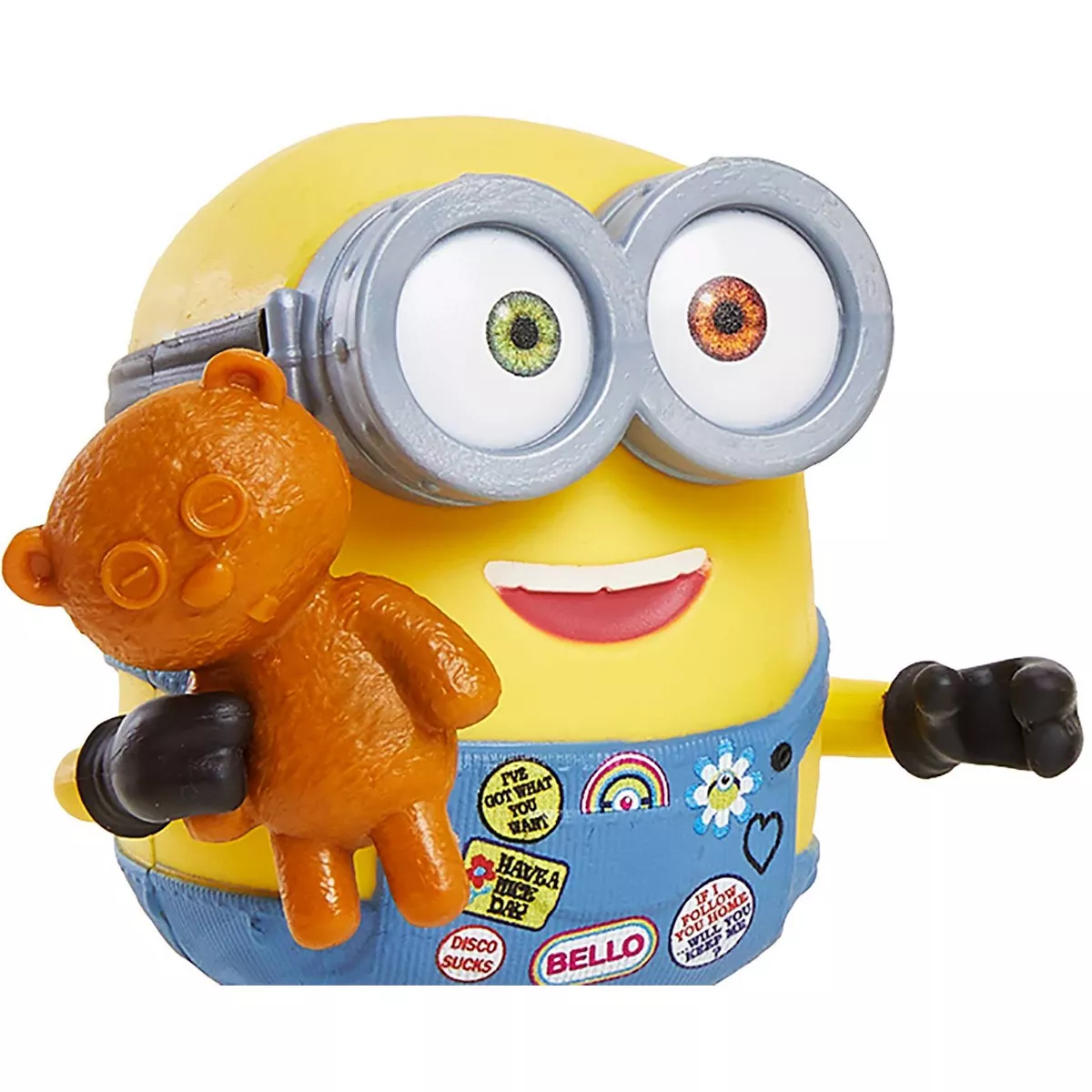 Minions: The Rise of Gru Minions on the Move Van with 4 Figures