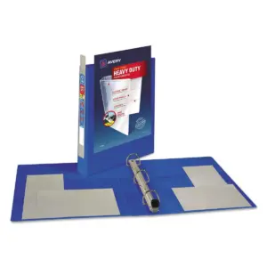 Avery Heavy-Duty View Binder with Locking EZD Rings, 1