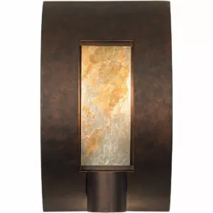 Franklin Iron Works Modern Outdoor Wall Light Fixture Bronze 16