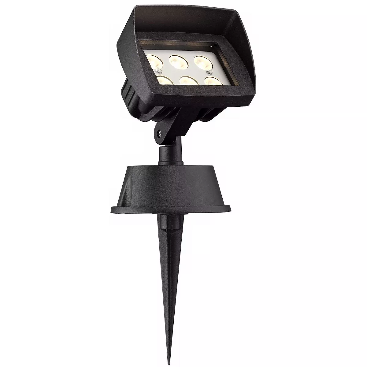 Super Duty Eastham Black 4-Piece LED Landscape Lighting Set