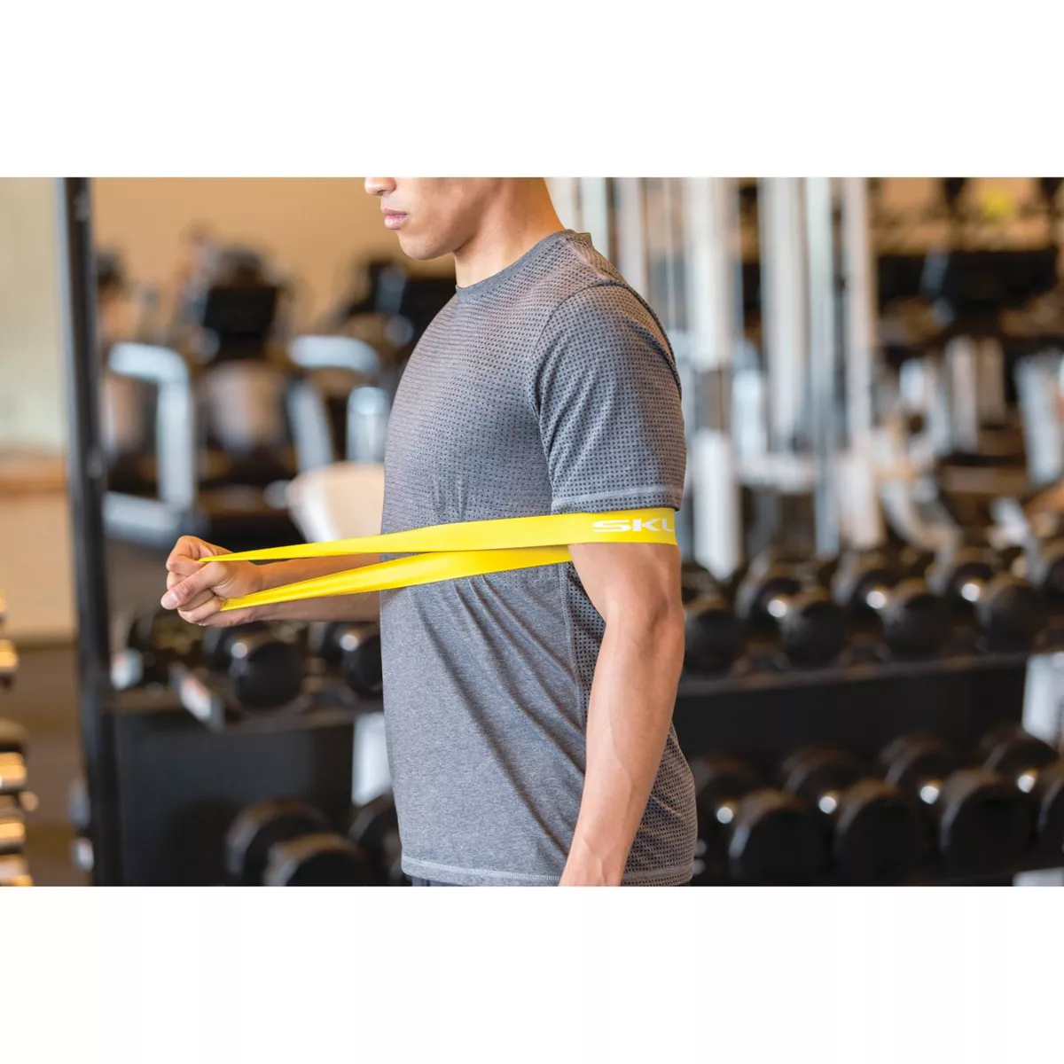 SKLZ Mini Resistance Bands 3pc - Red/Yellow/Black