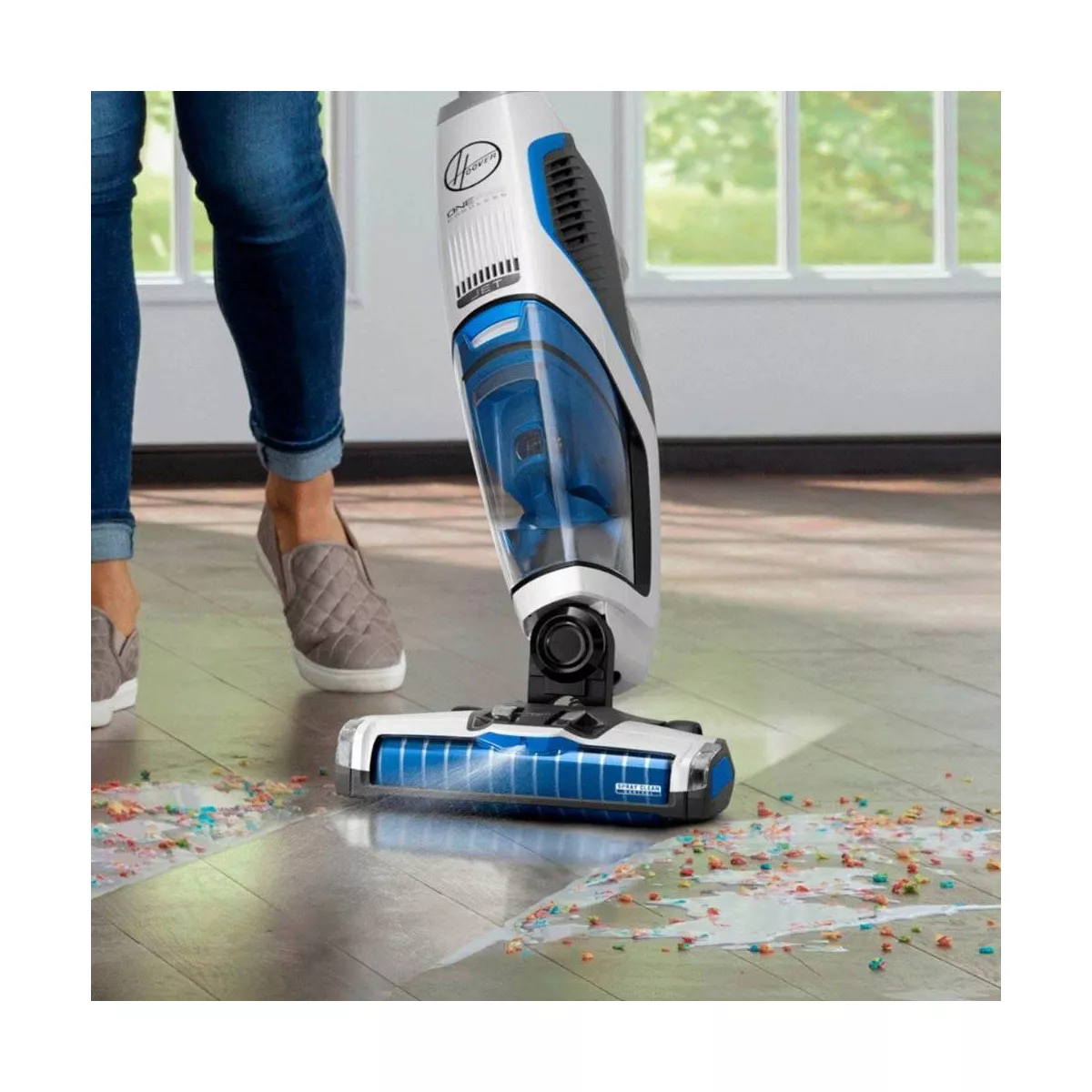 Hoover ONEPWR FloorMate Jet Cordless Hard Floor Wet/Dry Vacuum Cleaner