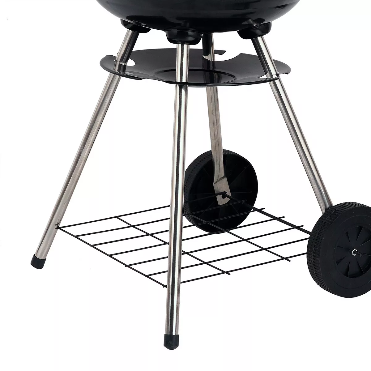 Brentwood 17” Portable Charcoal BBQ Grill, Red
