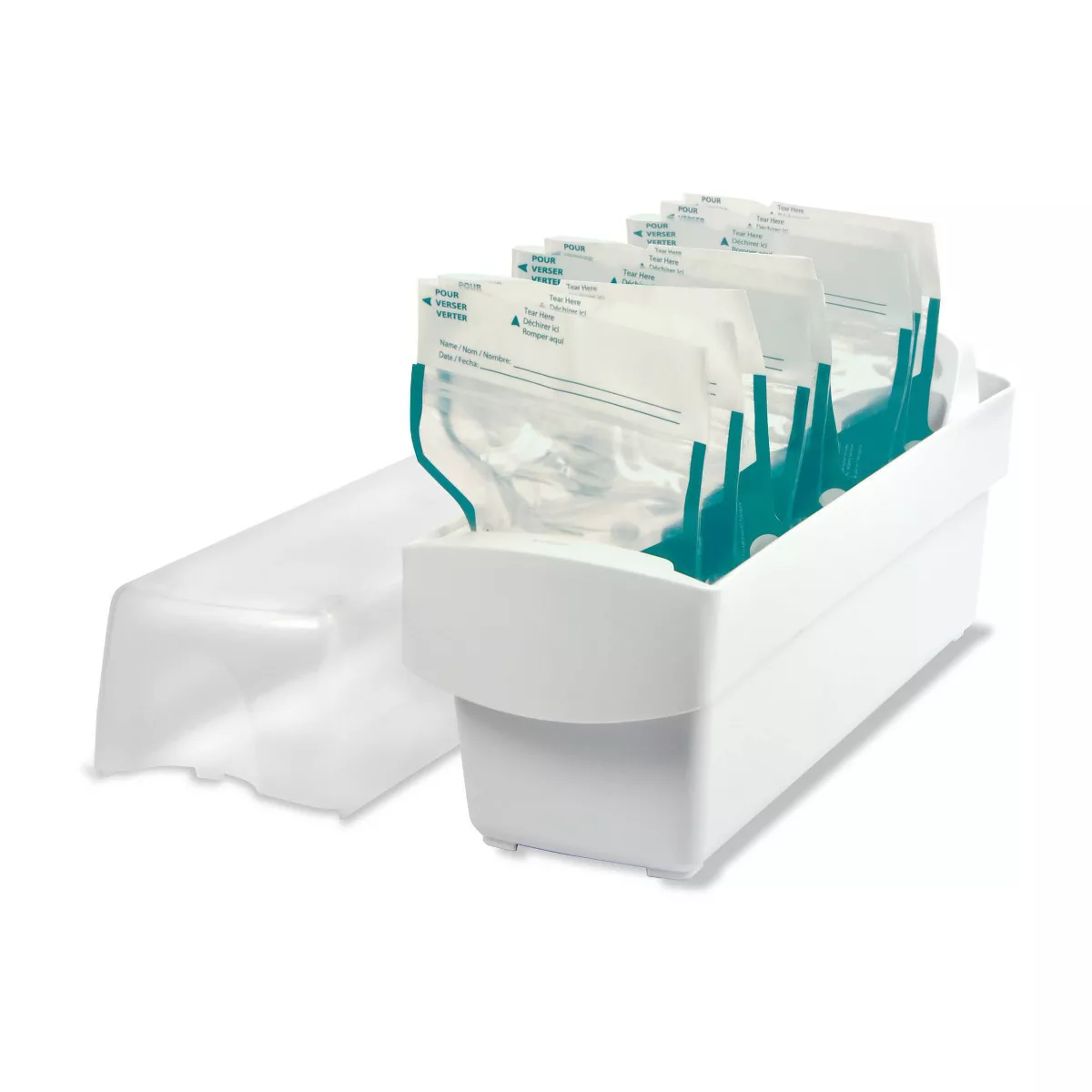 The First Years Breastflow Freezer Milk Storage Organizer