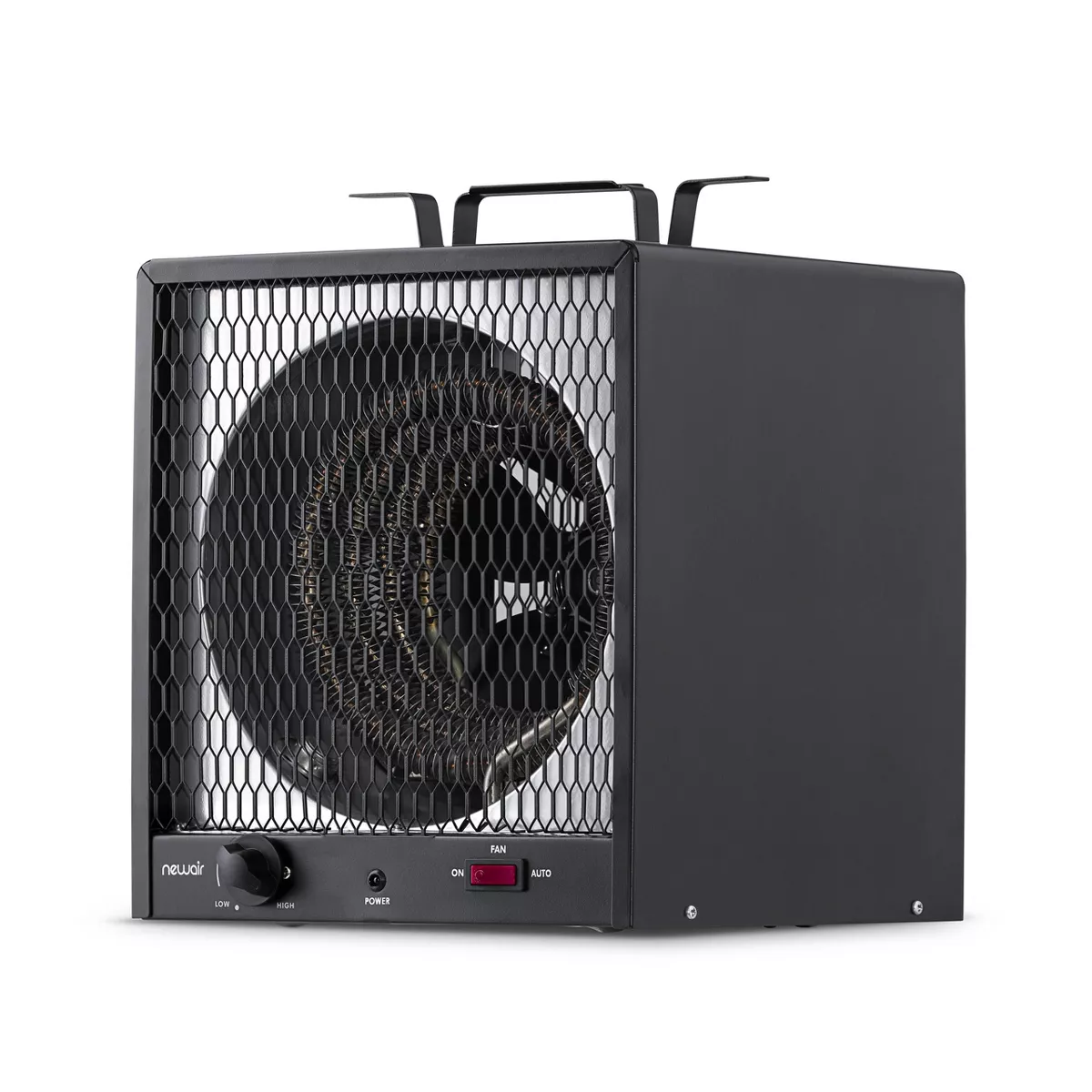 NewAir Portable 240v Electric Garage Heater, 800 sq. ft. with 6-Foot Cord Wrap and Carrying Handle, Perfect for Garages, Workshops and More