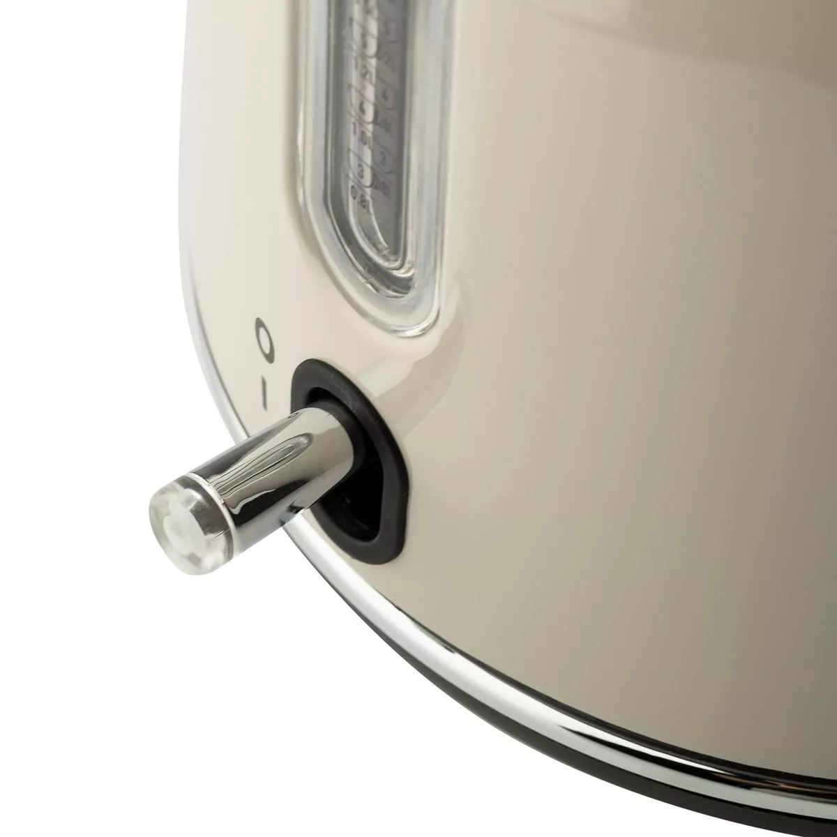 Haden Dorset 1.7L Stainless Steel Electric Kettle - Beige
