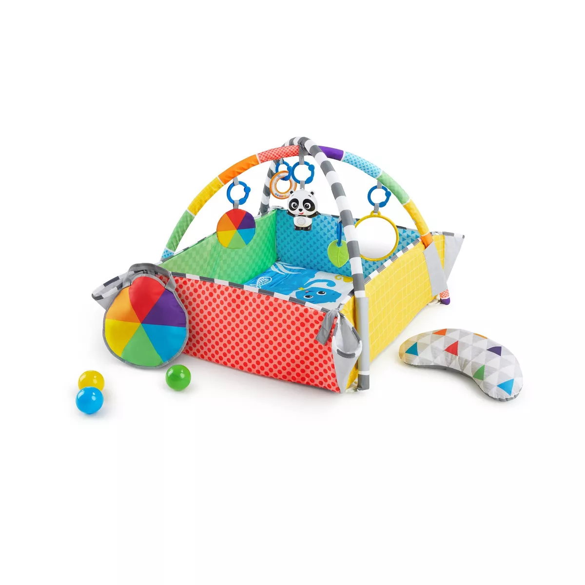 Baby Einstein Patch's 5-in-1 Activity Play Gym & Ball Pit - Color Playspace