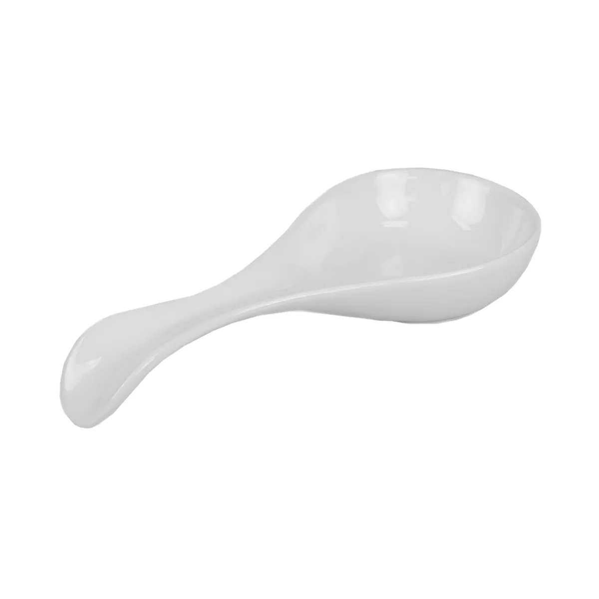 Home Basics Ceramic Spoon Rest