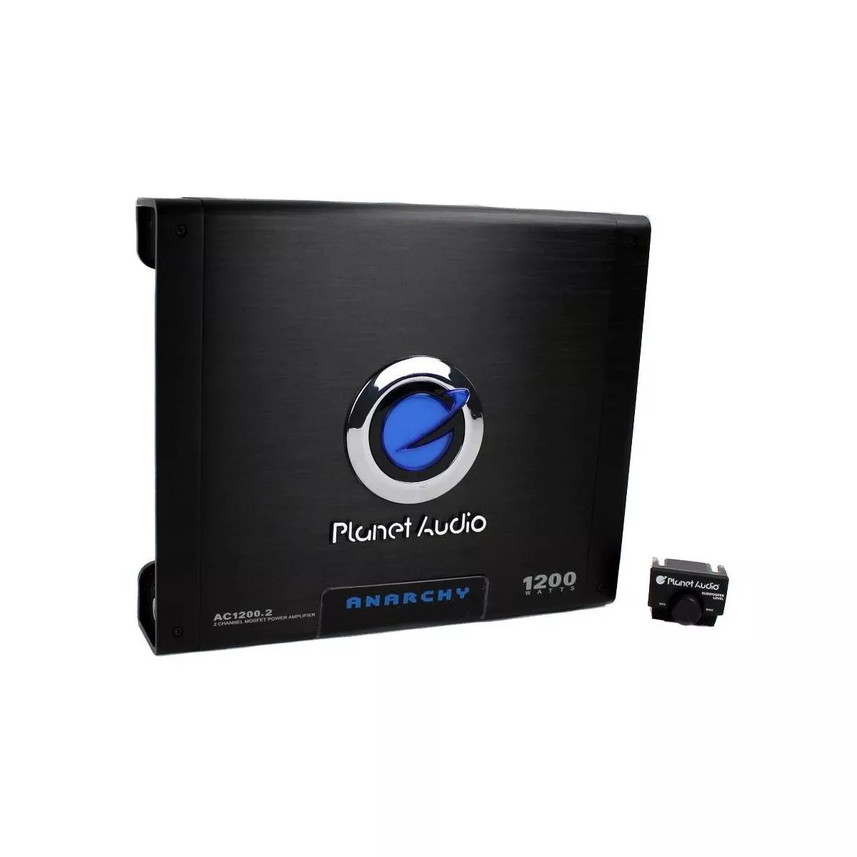 PLANET AUDIO AC1200.2 1200W 2 Channel Car A/B Amplifier Amp AC12002+8 Ga Amp Kit