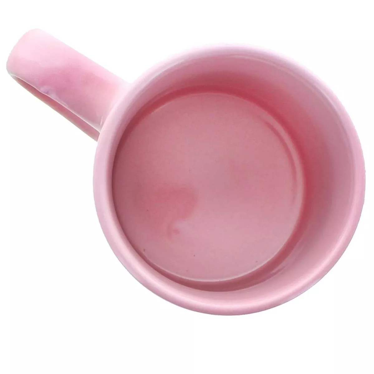 Silver Buffalo Hello Kitty Glitter Strawberry 14oz Ceramic Mug