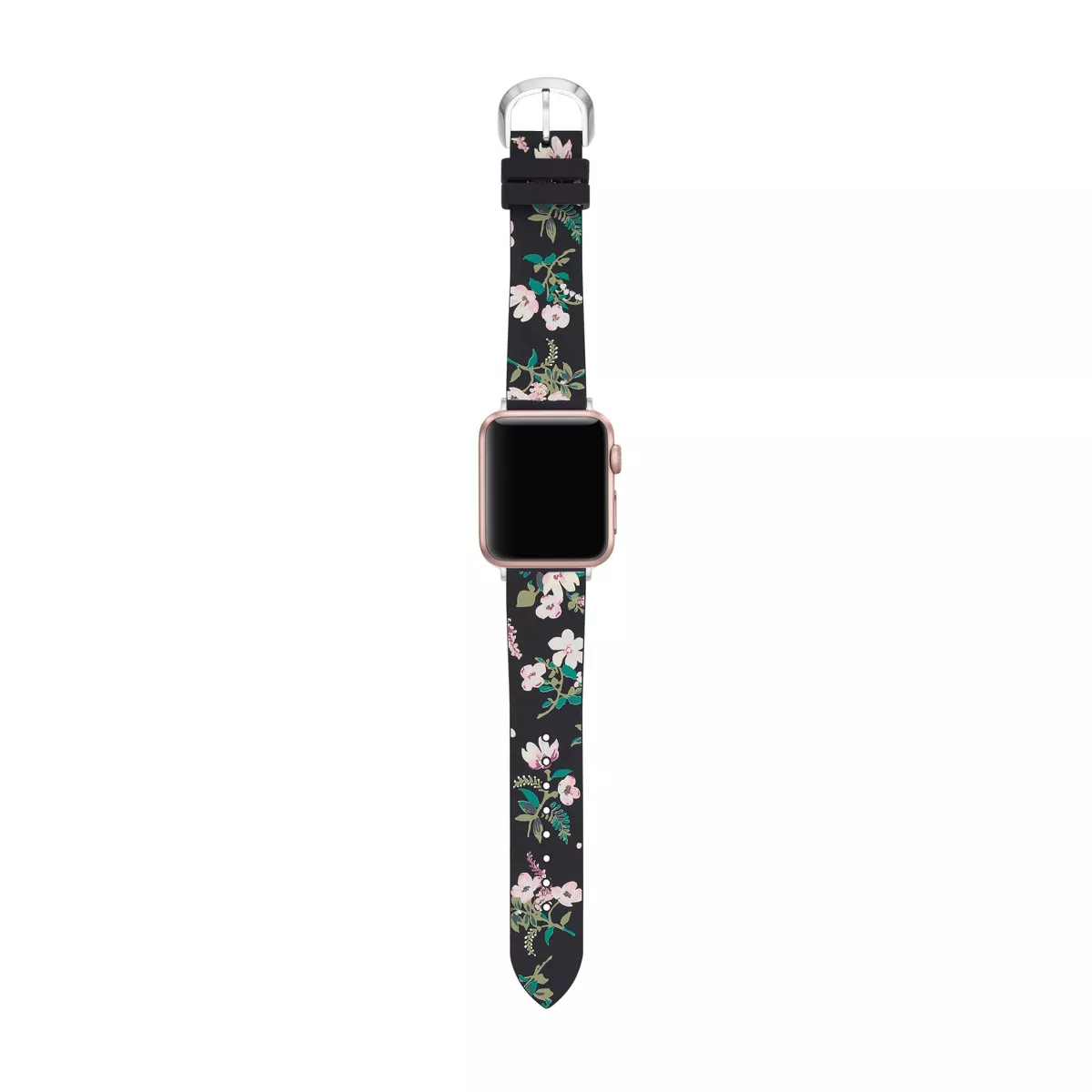 Kate Spade New York Apple Watch Floral Print Silicone Band - 38/40mm