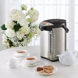 Zojirushi Hybrid 4L Water Boiler & Warmer - Silver