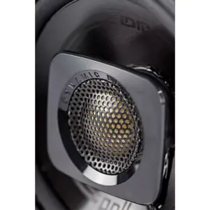 Polk 4-Inch 135W 2-Way Speakers with Boss 6.5-Inch 300W 3-Way Coaxial Speakers