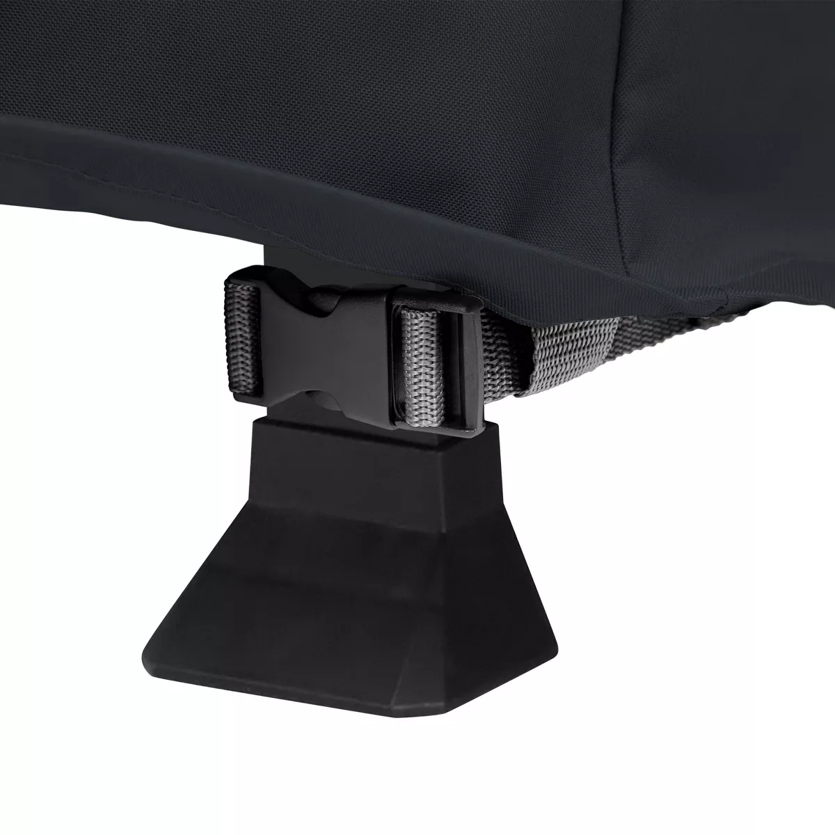 Storigami Easy Fold Medium BBQ Grill Cover Black - Classic Accessories