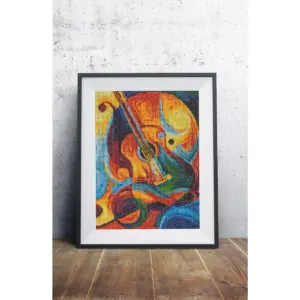 Leisure Arts Diamond Art Advanced Kit 14.6