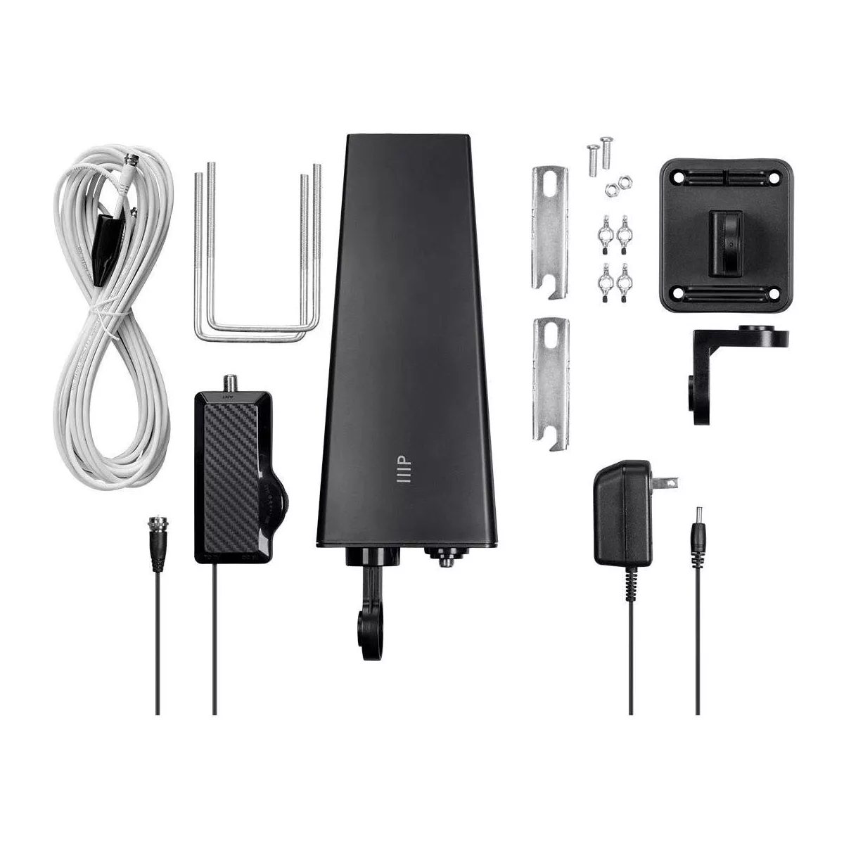 Monoprice Digital HD7 Outdoor HD Antenna, 65 mile range
