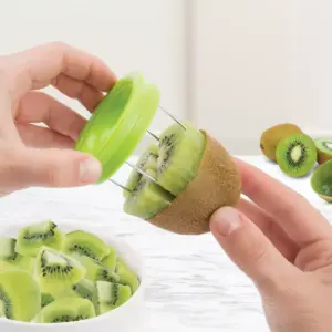 Tovolo Kiwi Corer And Slicer Tool Green
