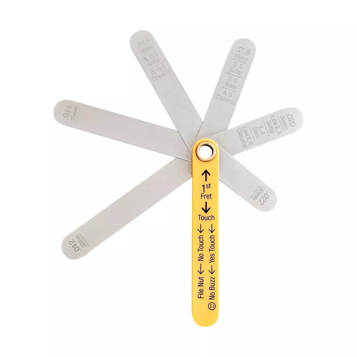 Music Nomad Precision Nut Height Gauge