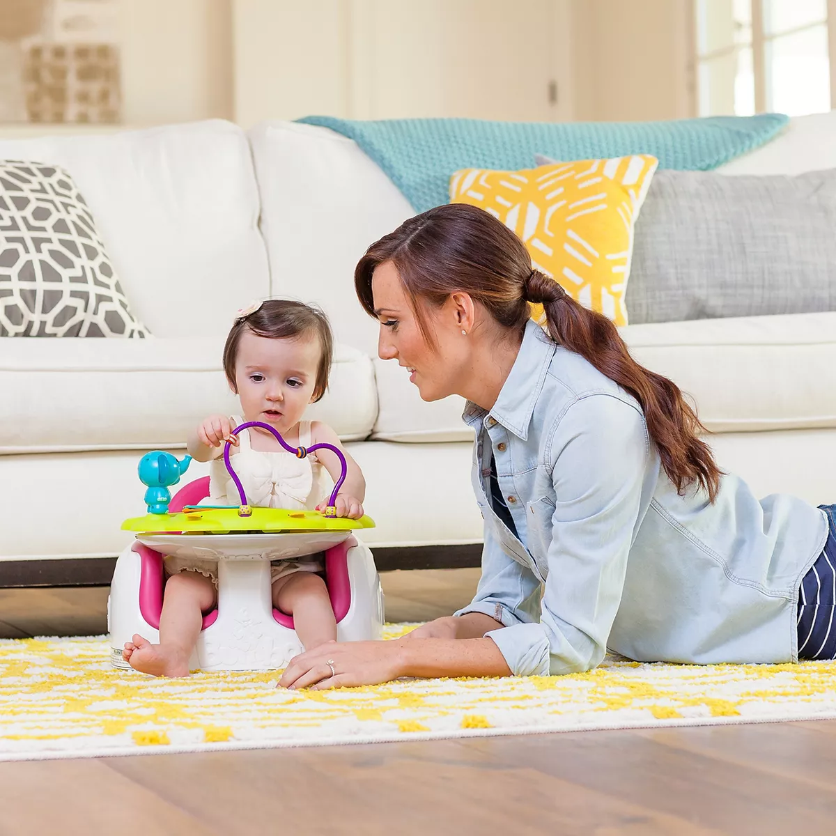 Bumbo Playtop Safari Suction Tray