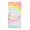 Twin Tie Dye Chaise Lounge Pillow - Love 2 Design