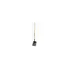 WESTWARD 46MP81 Square Point Shovel,Steel,Yellow
