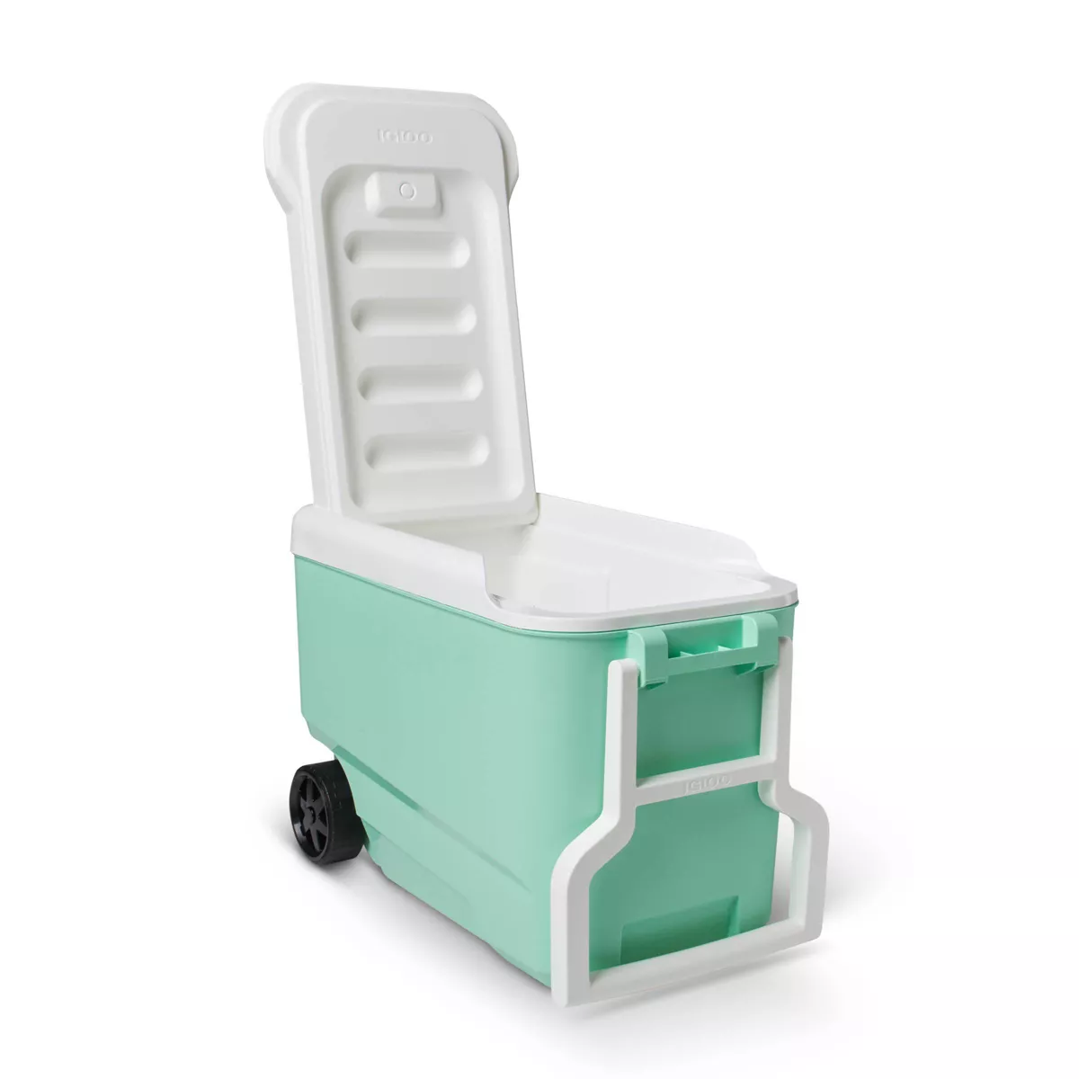 Igloo Wheelie Cool 38qt Portable Cooler - Mint