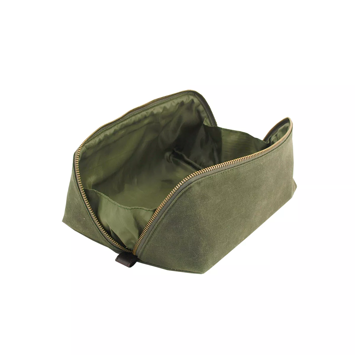 Men's Olive Diagonal Zip Kit - Goodfellow & Co™