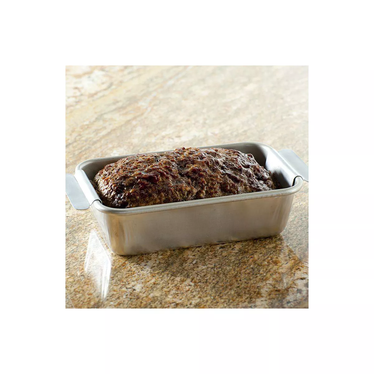 Nordic Ware Loaf Pan with Lifting Trivet