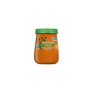 Beech-Nut Naturals Carrots, Sweet Corn & Pumpkin Baby Food Jar - 4oz
