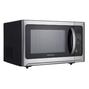 Faberware Professional 1.2 cu ft Microwave Oven with Sensor - Silver