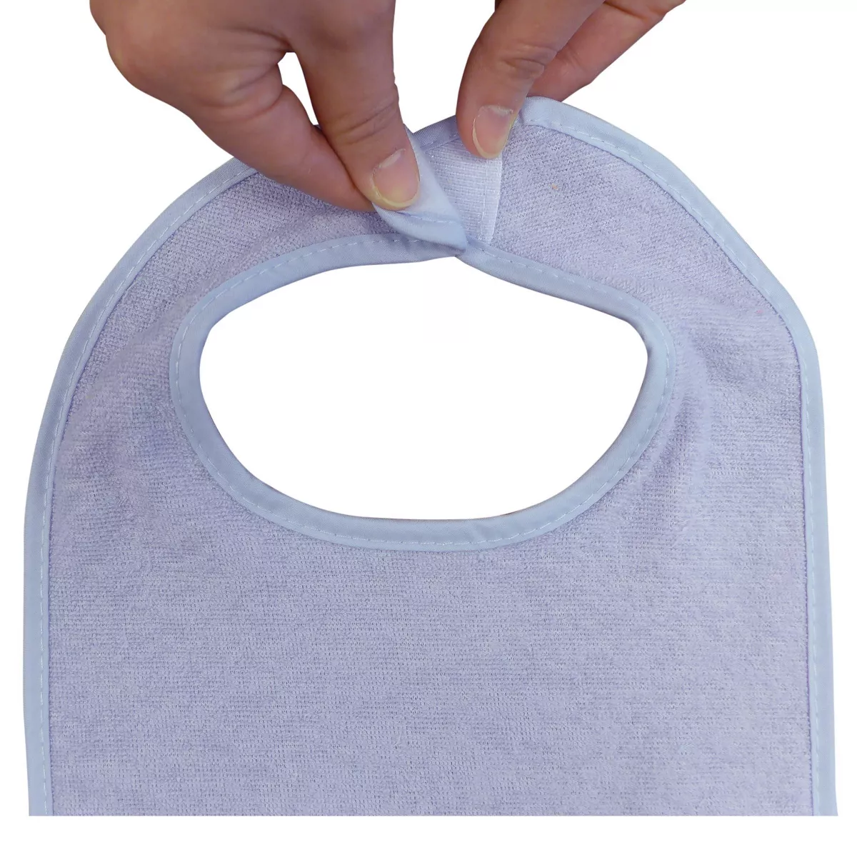 Neat Solutions 8pk Solid Bib Set