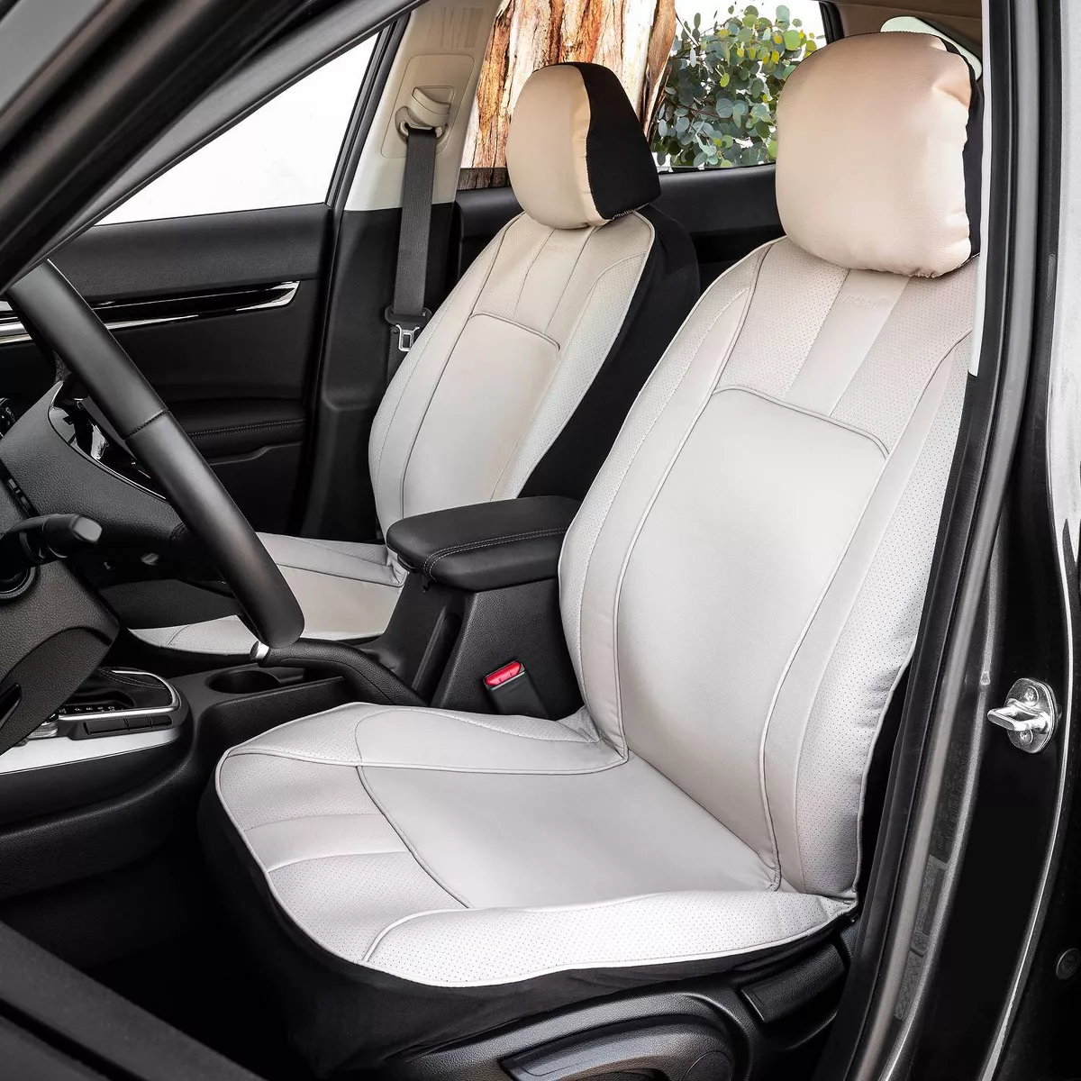 Pilot Automotive Tusk Seat Cover Pair with Microban