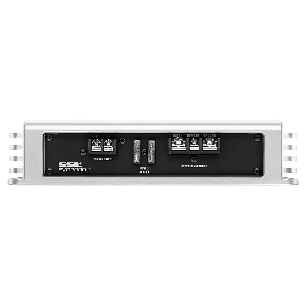 Sound Storm Laboratories EVO2000.1 Class A/B 2000 Watt 2 Ohm Stable Monoblock Car Audio Amplifier with Remote Subwoofer Control and MOSFET Power
