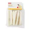 Natural Beefhide Chip Rolls Rawhide Dog Treats - 7ct - Boots & Barkley™