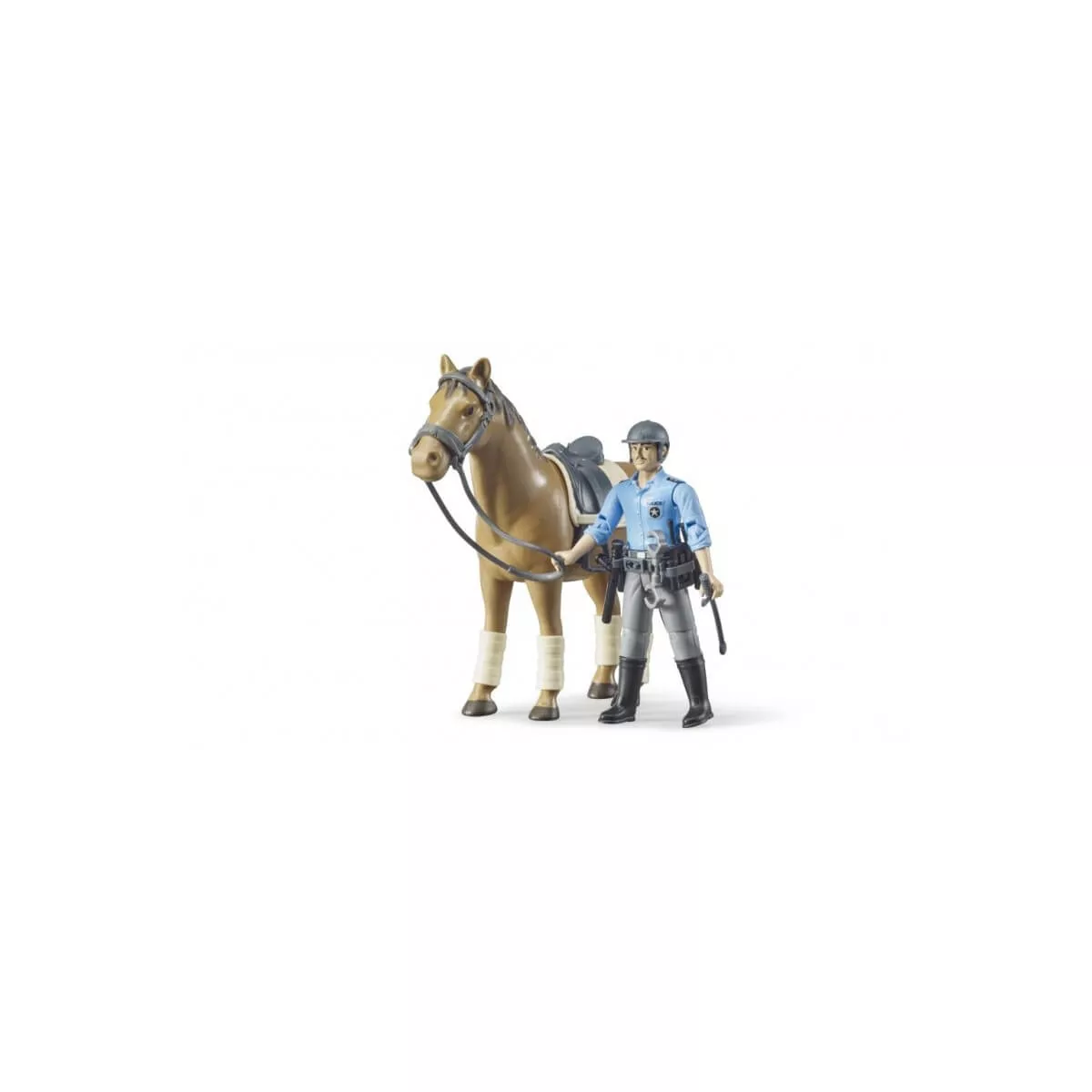Bruder bworld Police with Horse