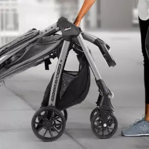 Chicco Mini Bravo Plus Stroller - Graphite