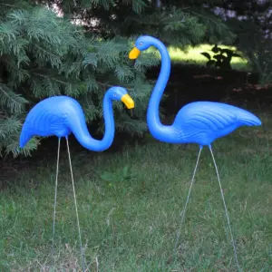 Northlight 2ct Tropical Flamingo Outdoor Garden Lawn Stakes 30